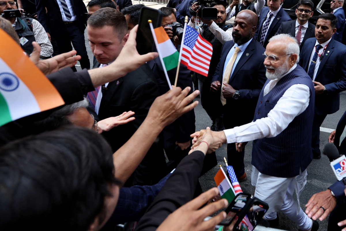 Mỹ và Ấn Độ chờ đợi bước phát triển đột phá trong quan hệ chiến lược